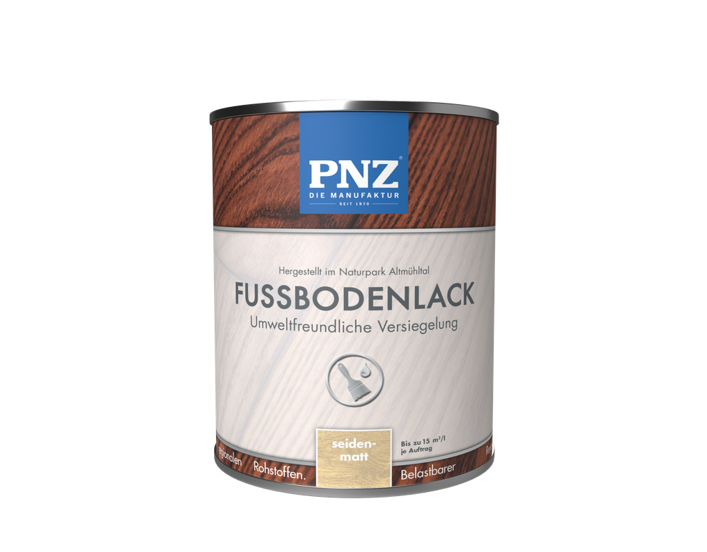 PNZ Fußbodenlack seidenmatt