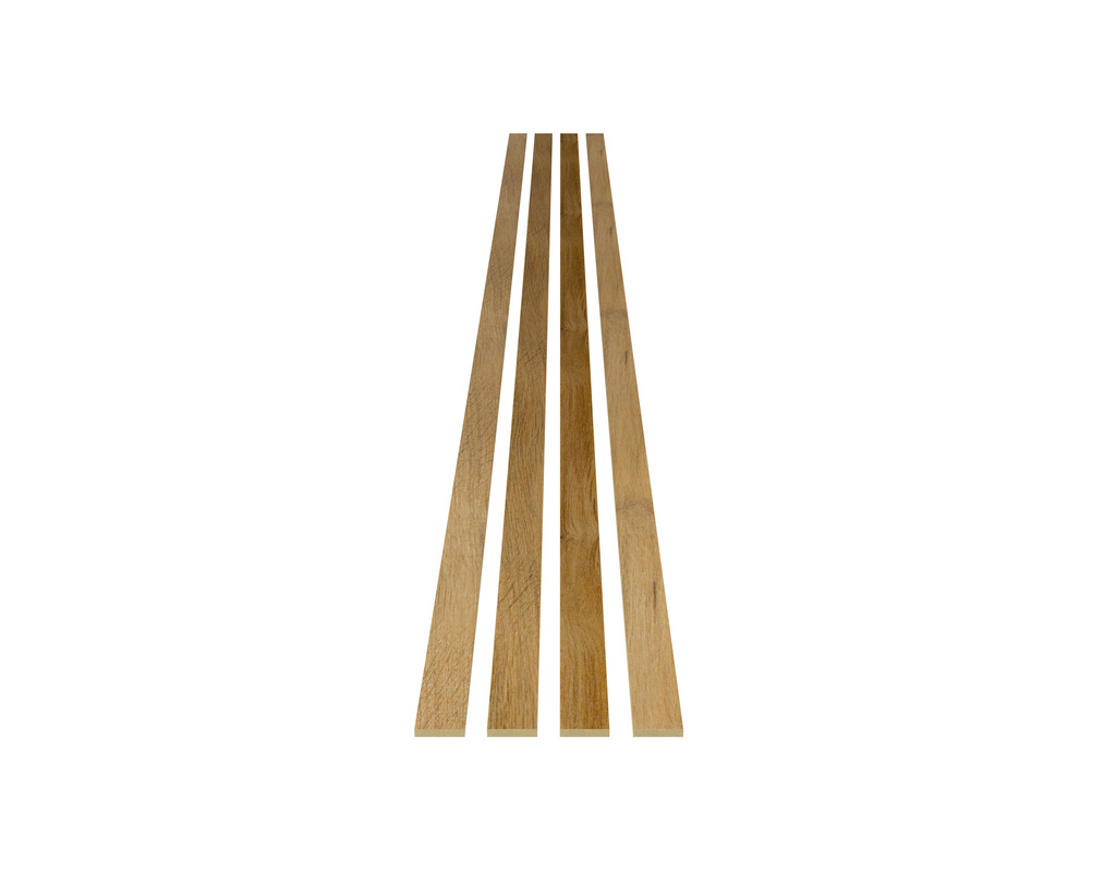 Acous Stix Wandakustikelement AC02 Eiche rustikal 9x2500x34,5mm