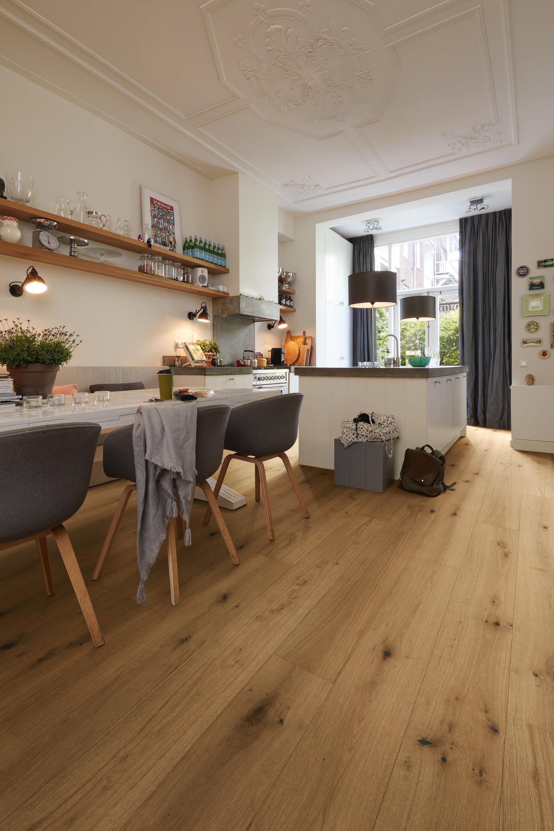 MeisterParkett.longlife PD 450 Eiche lebhaft greige 9049