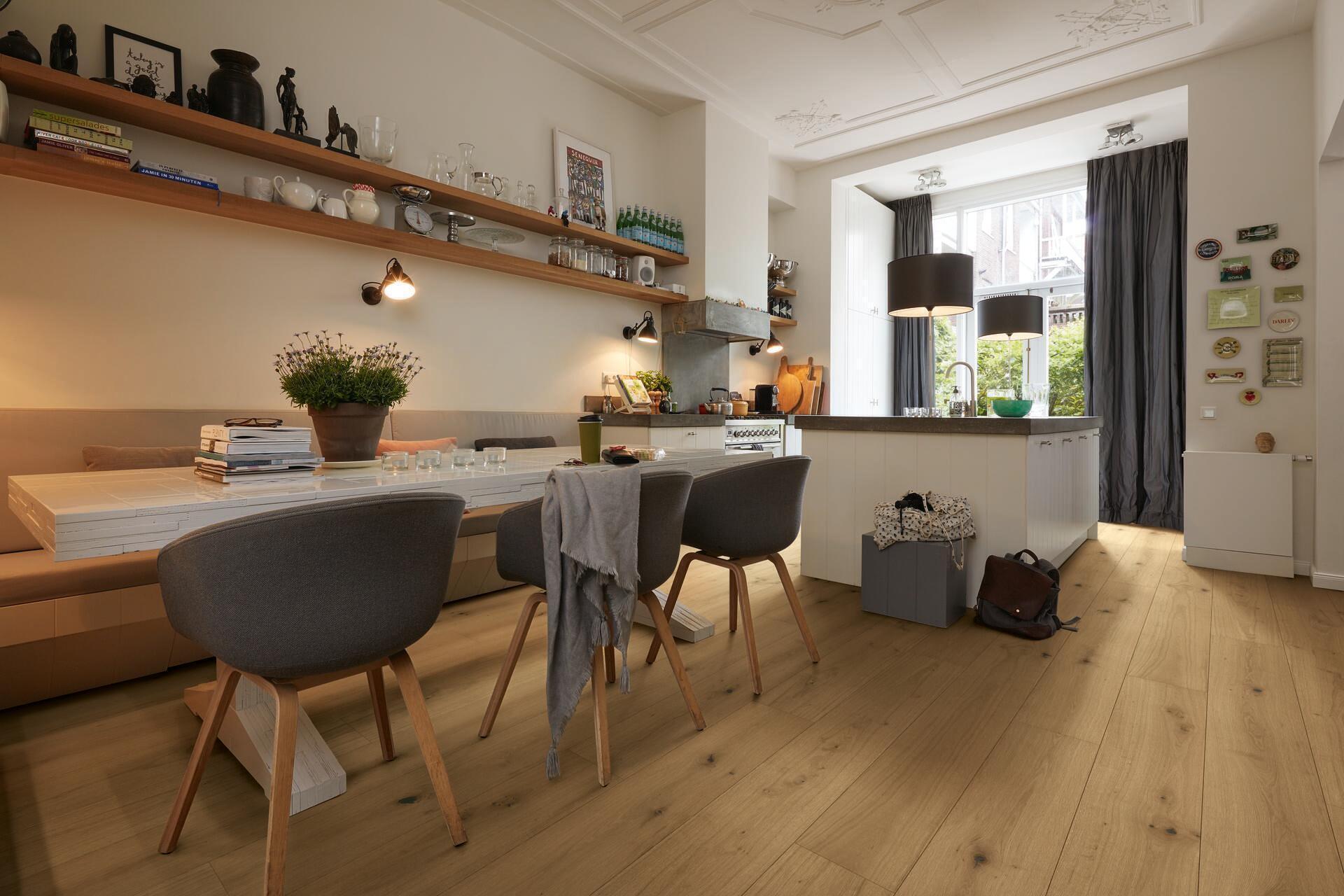 MeisterParkett.longlife PD 450 Eiche lebhaft greige 9049