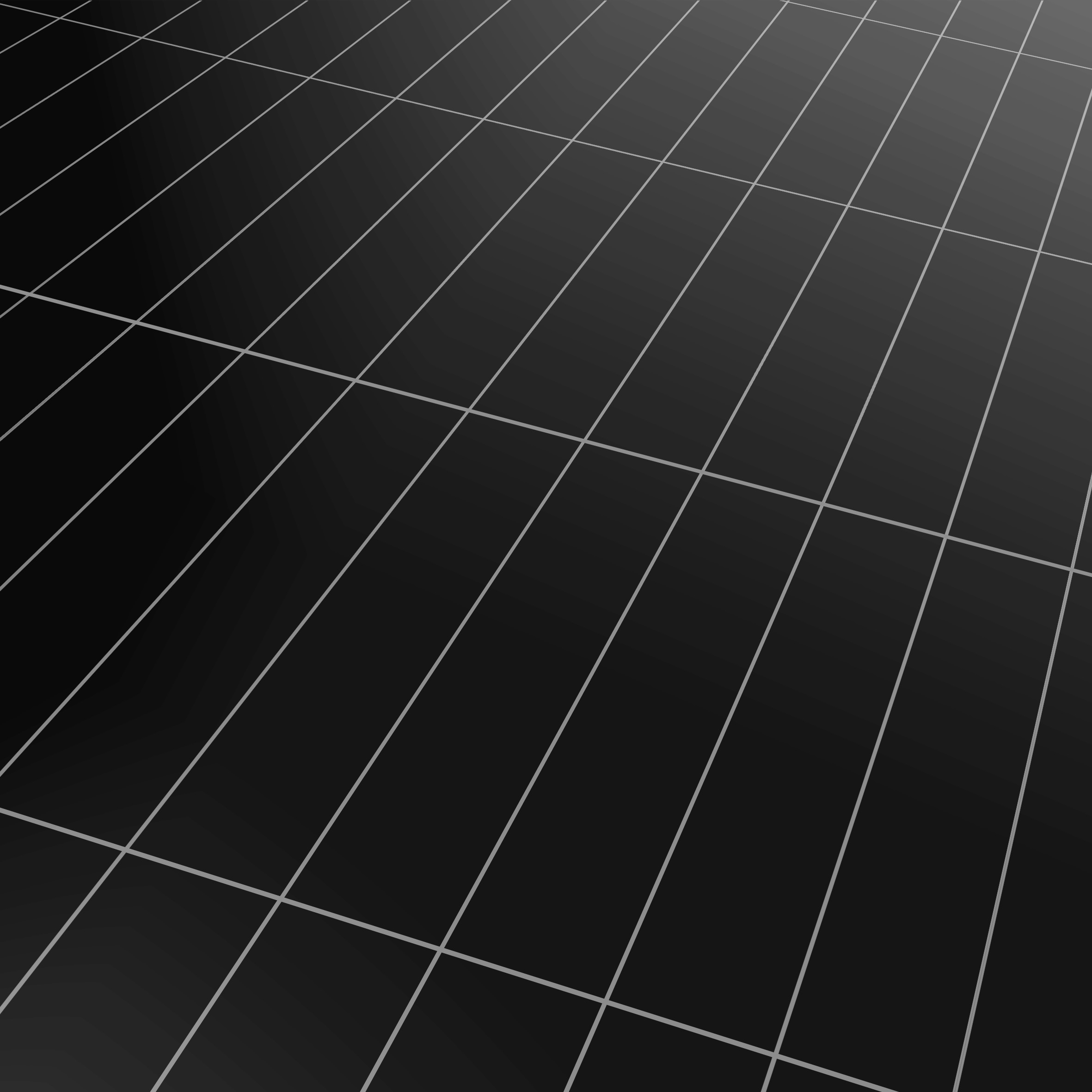 Revet Wandfliese Butcherblock Black High Gloss