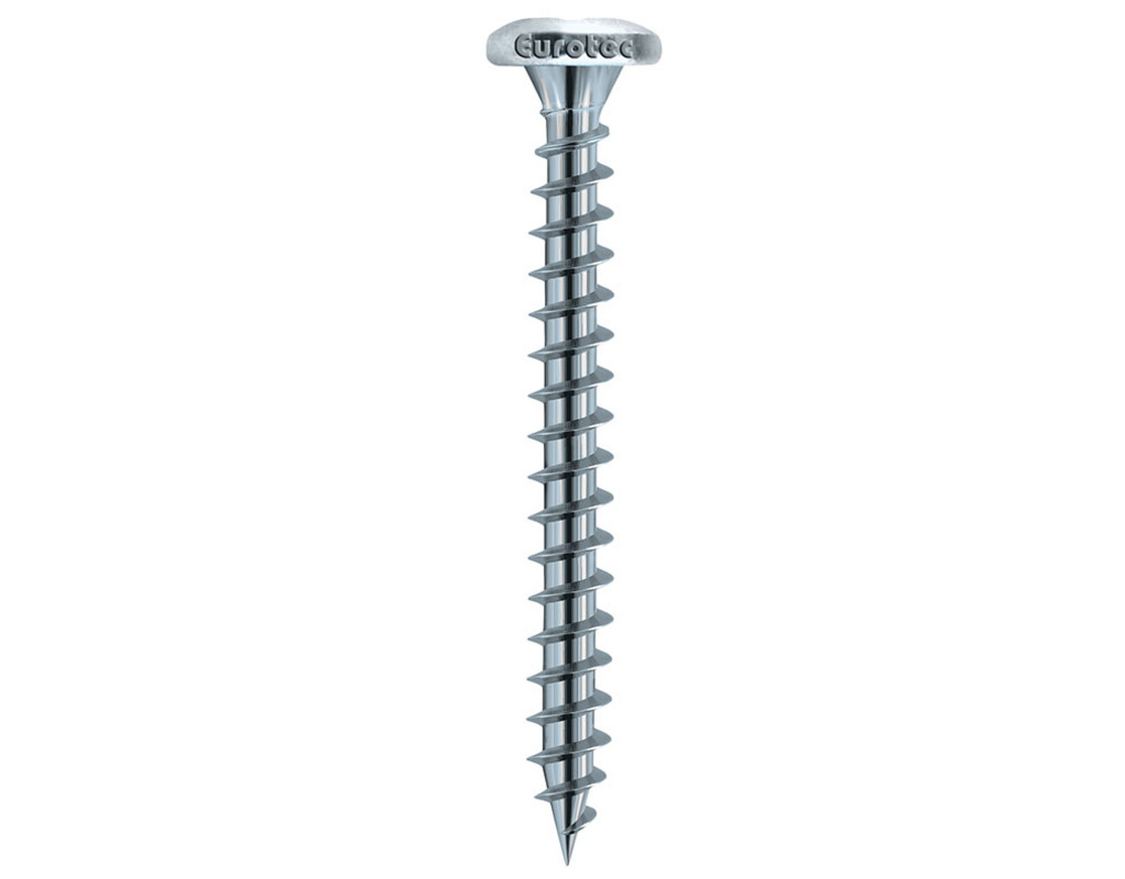 Spanplattenschraube Panhead 6,0x80mm Stahl blau verzinkt, TX25 (200 Stück/Karton)