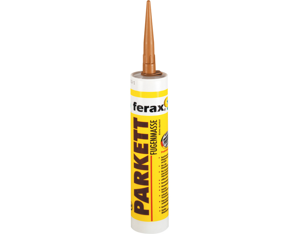 Ferax Parkettfugenmasse Buche dunkel Kartusche 310 ml