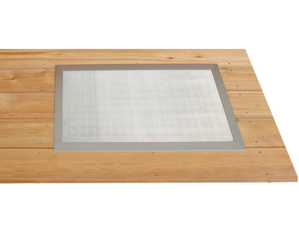 Ferax Decora Terrasseneinleger 430 Abmessung: Breite: 430mm , Tiefe: 463 mm
