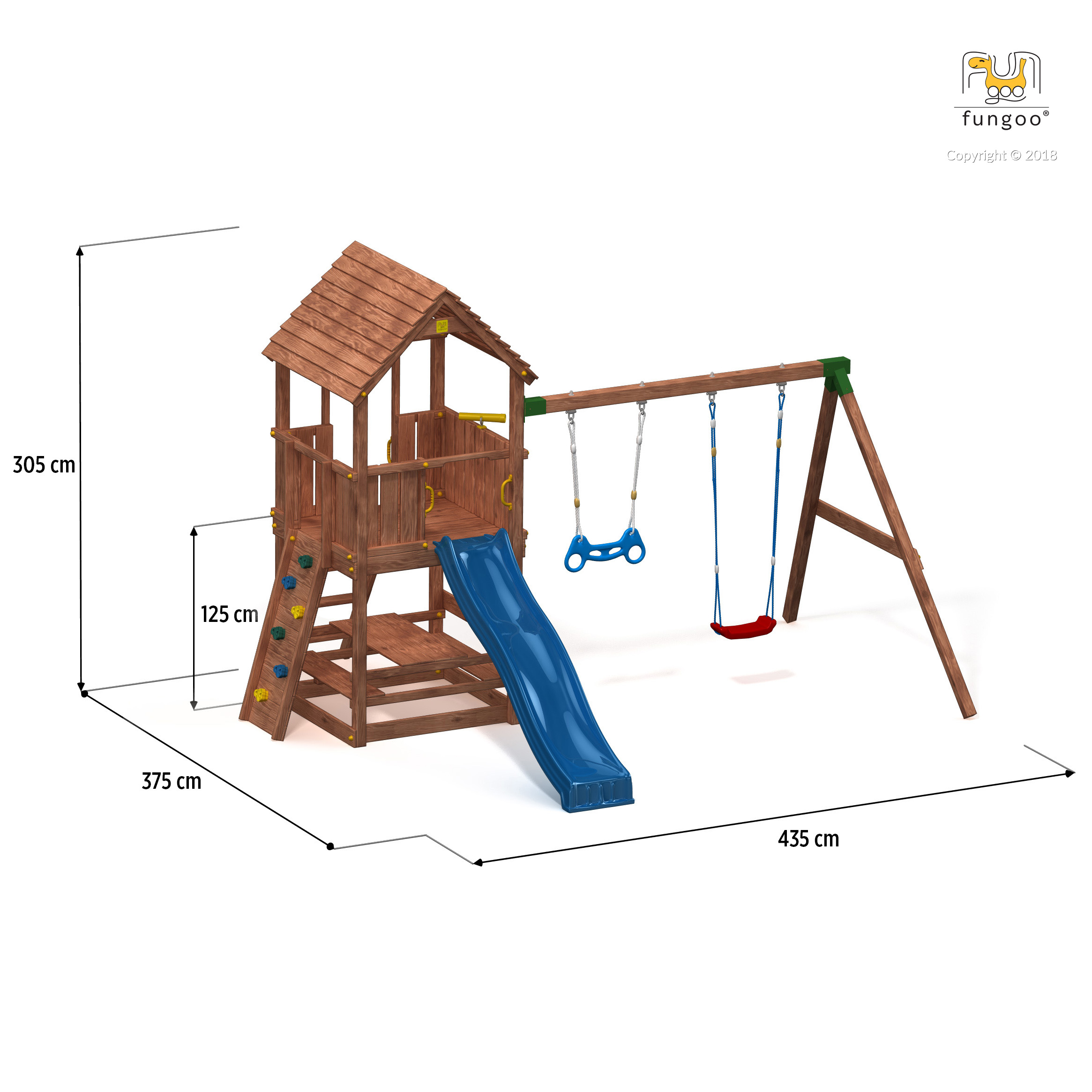 Fungoo Kombination Joy - Move+ - Step on - Free Time