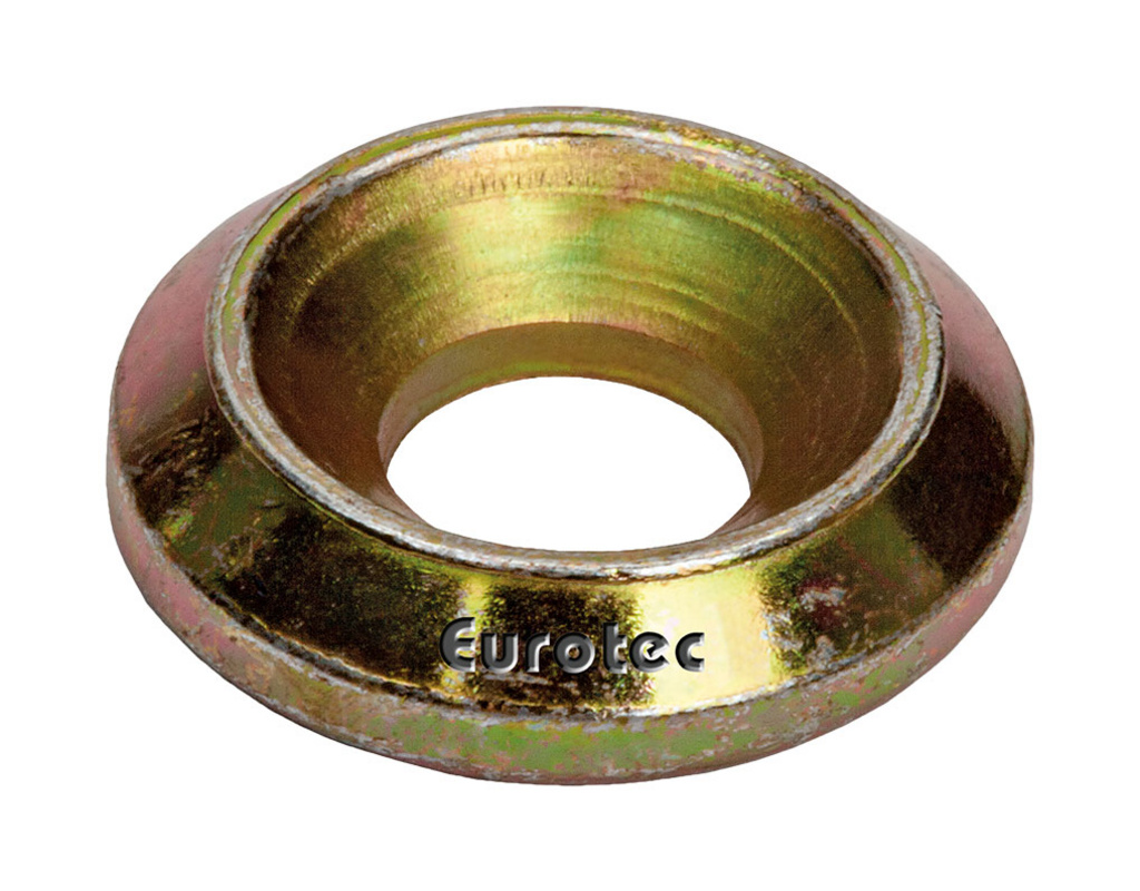Senkscheibe gelb verzinkt Ø 12mm (50 Stück/Karton)