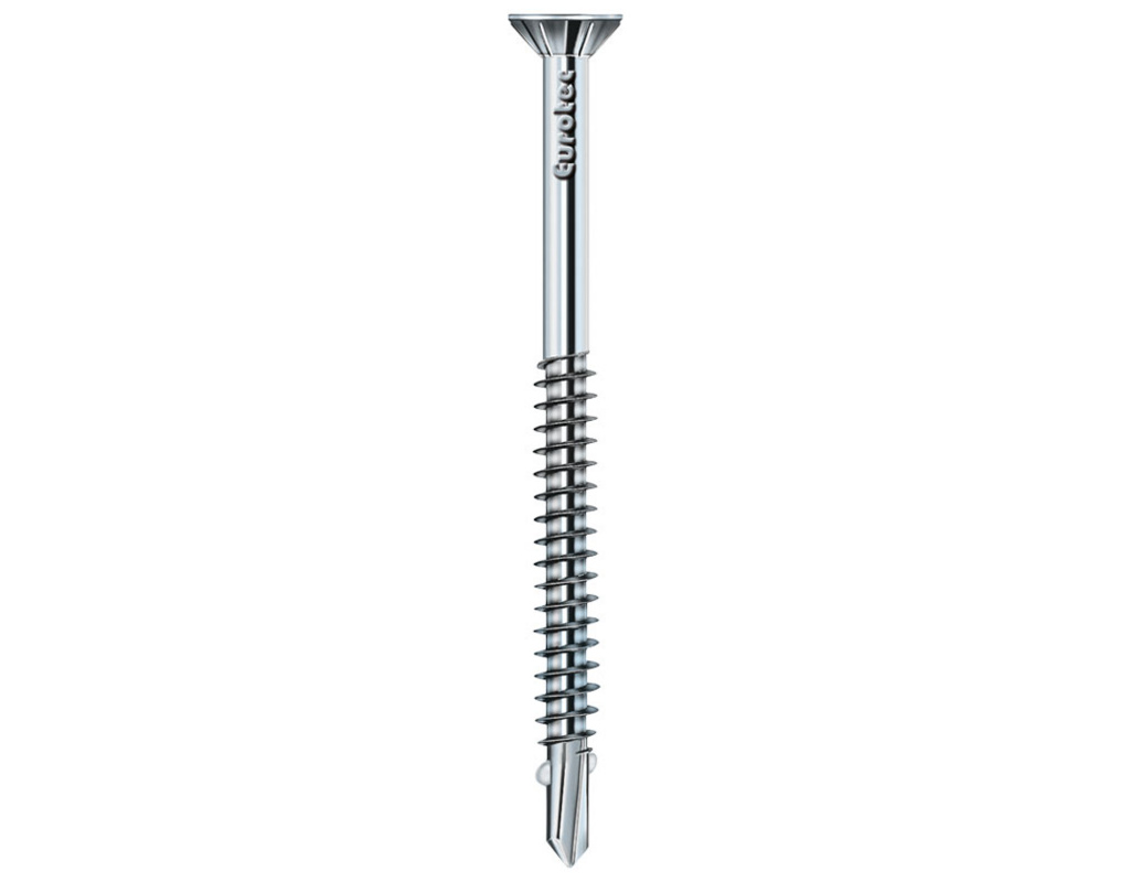 Flügelbohrschraube Senkkopf BS 5,5x45mm Edelstahl gehärtet, TX30 (200 Stück/Karton)