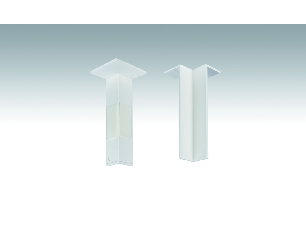 Innenecken selbstklebend Fußleiste Profil 9 PK, 19 PK (80 mm)