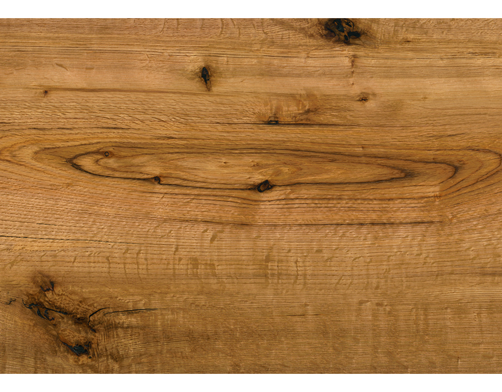 Ziro Naturalan Designboden HDF Oak Devonport HotCoating-Lack 1815x305x9mm