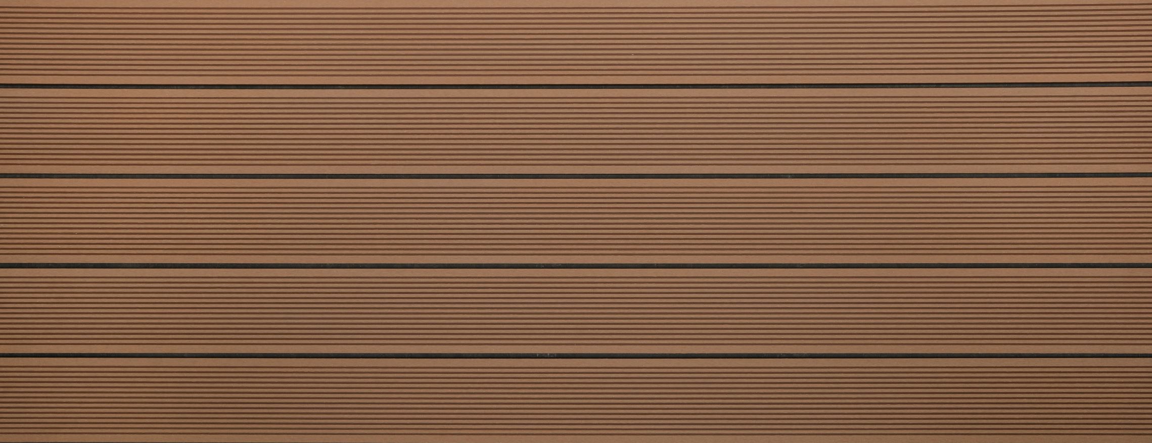 WPC-Massivdiele Hellbraun 22x143 mm