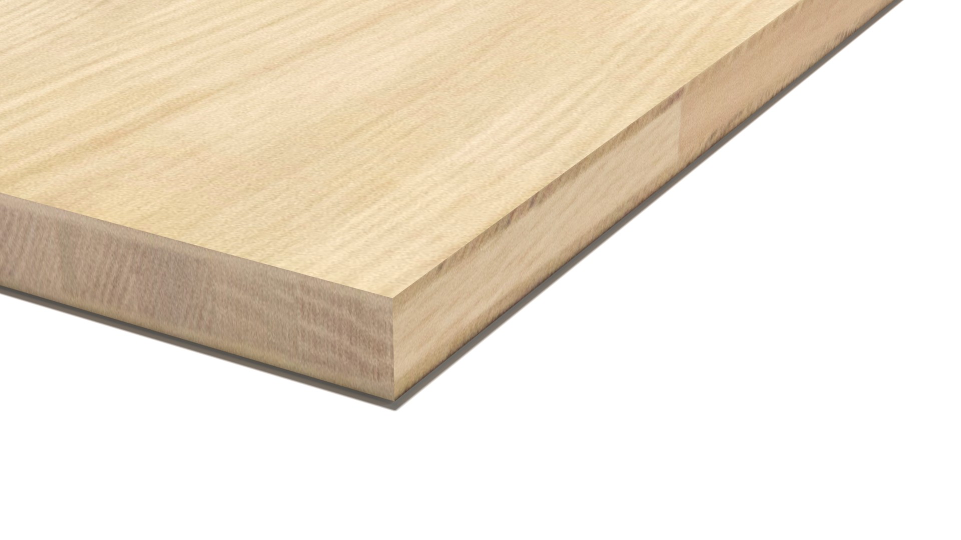 LARBON 3-S-Platte Eiche 3S DL 5-10-5 A/B foliert FSC 20x1650x1250