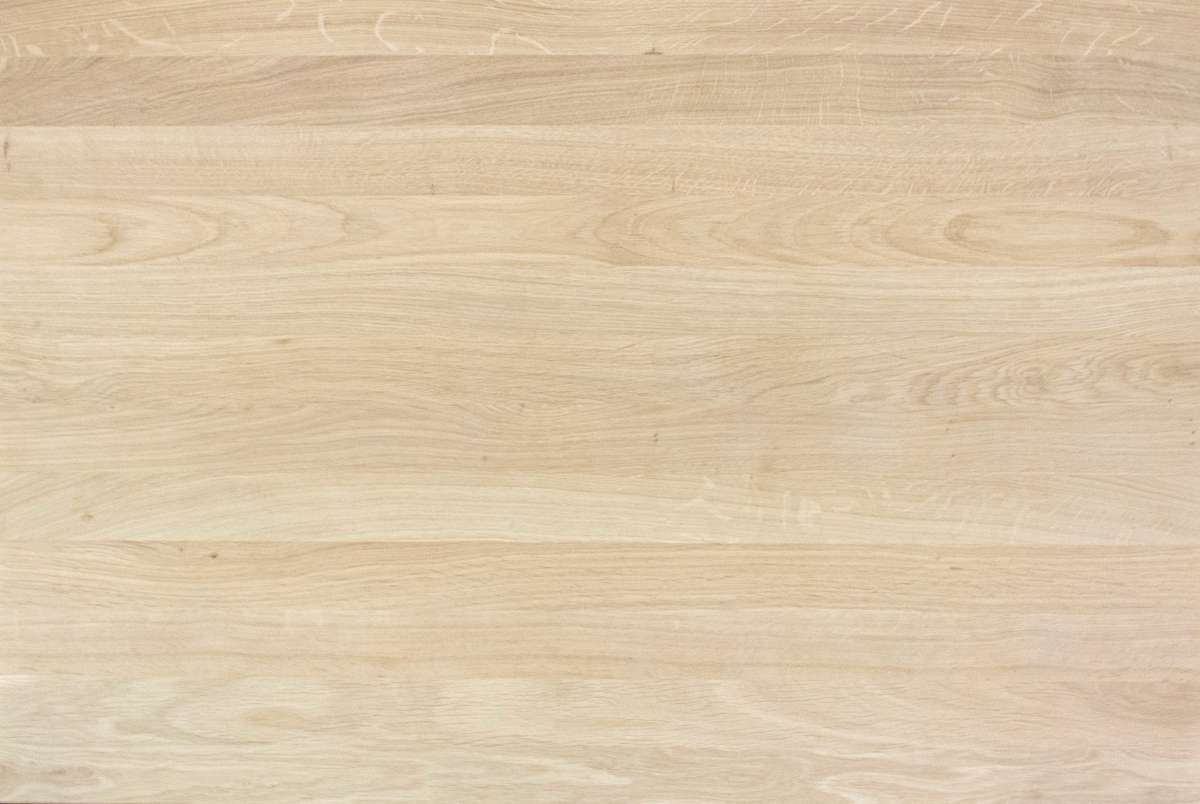 LARBON Massivholzplatte Eiche Treppenstufenplatte DL A/B 40x1200x650