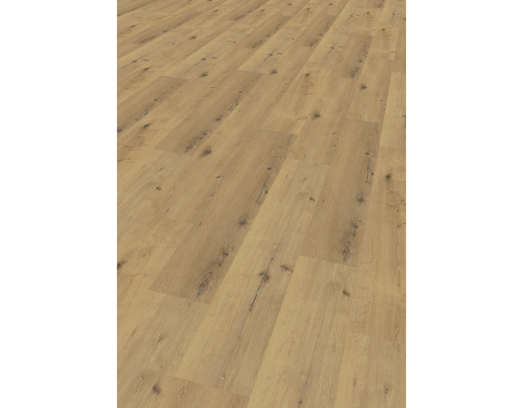 Vinylboden BASIC Eiche Kansas Diele Holzoptik ungefast Twist PLUS lackiert gebürstet