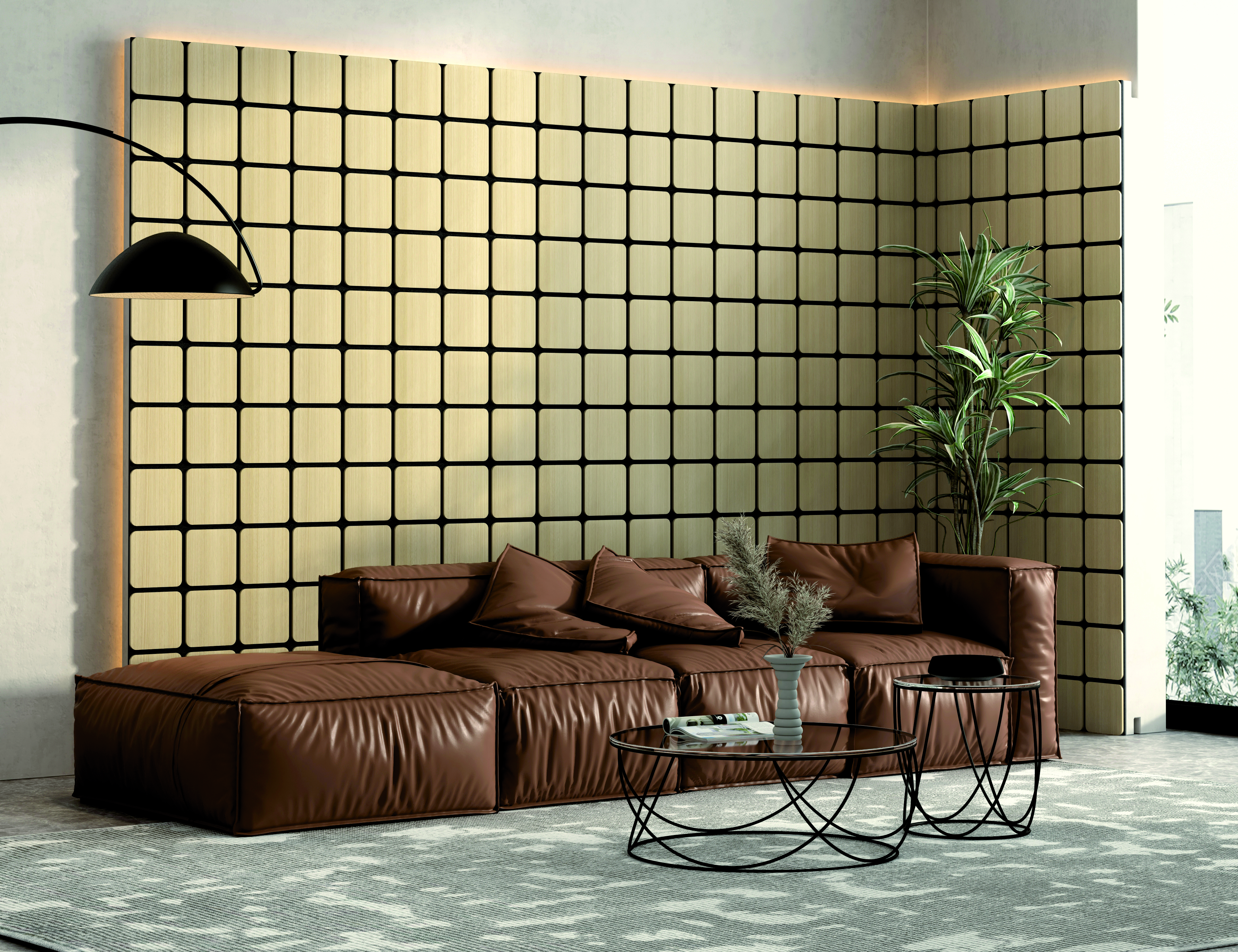 Sonido Quadrum new light oak