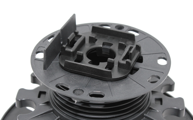 Ferax Klick Adapter für Porto PLUS und TUKON-Schienensystem, Packung 10 Stück