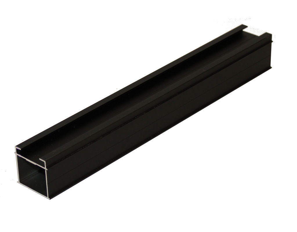 Querstrebe Alu-UK anthrazit eloxiert Abmessung: Länge 410mm, Breite: 54 mm