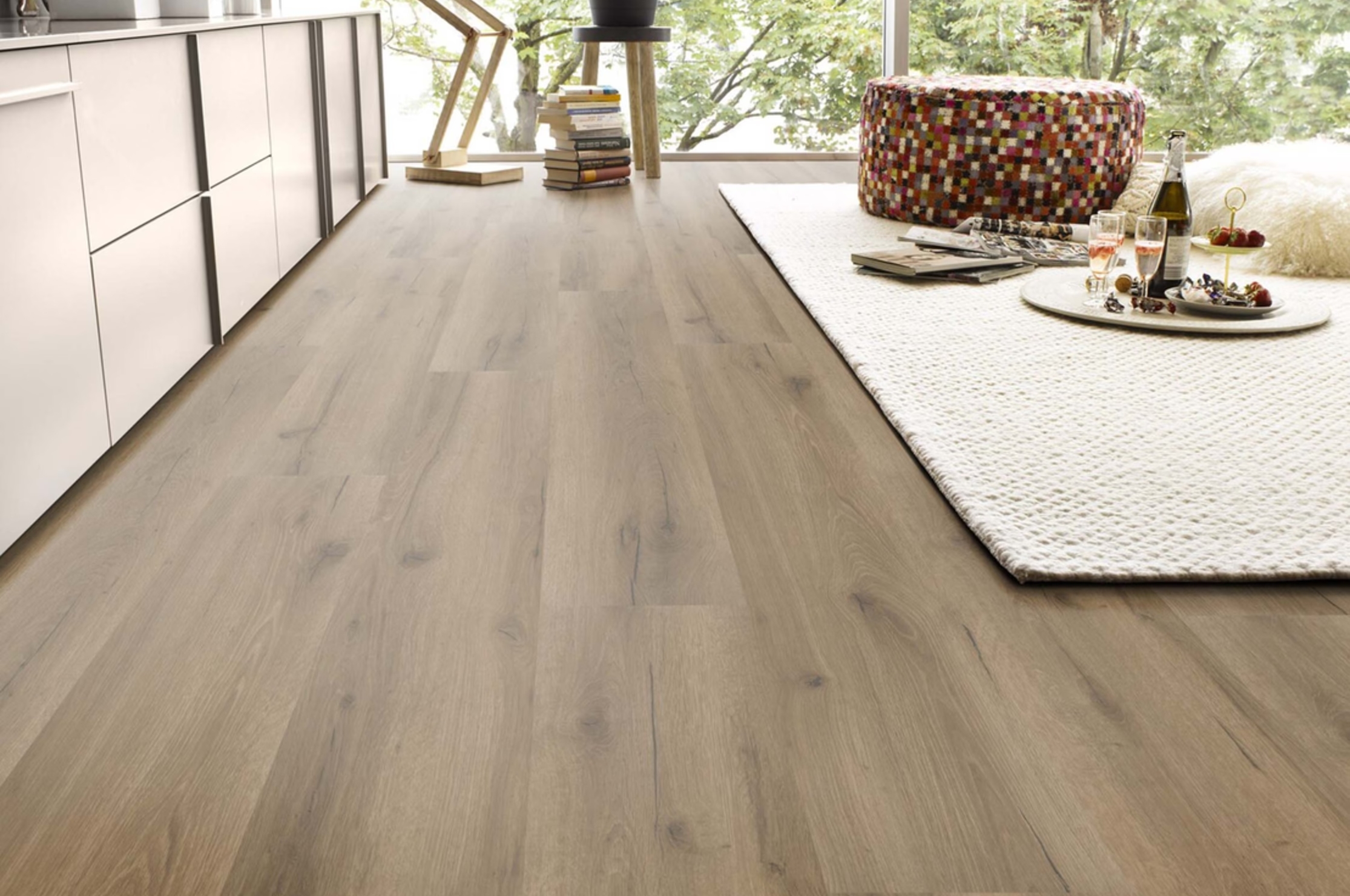 Tilo Rigid Vinyl NOVO Spa Eiche Finca 1-Stab softsynchron ungefast Twist PLUS lackiert