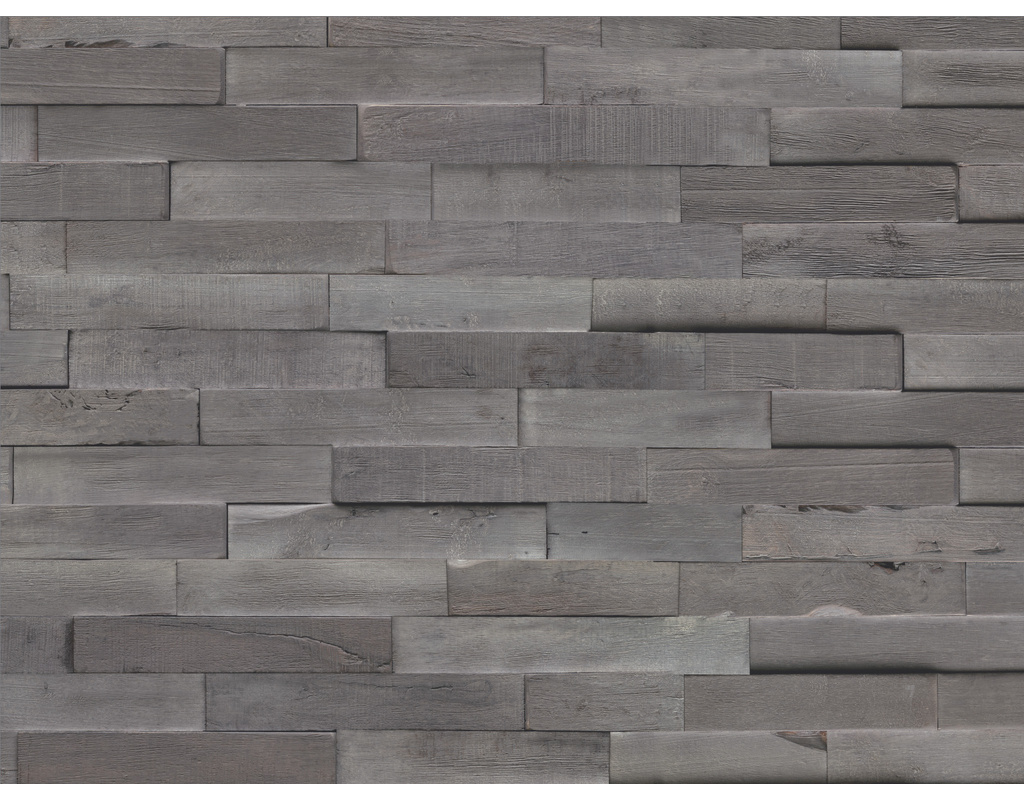 INDO Driftwood Holzwandbelag Gummibaum WS 01 Salias Sea 20x560x200mm