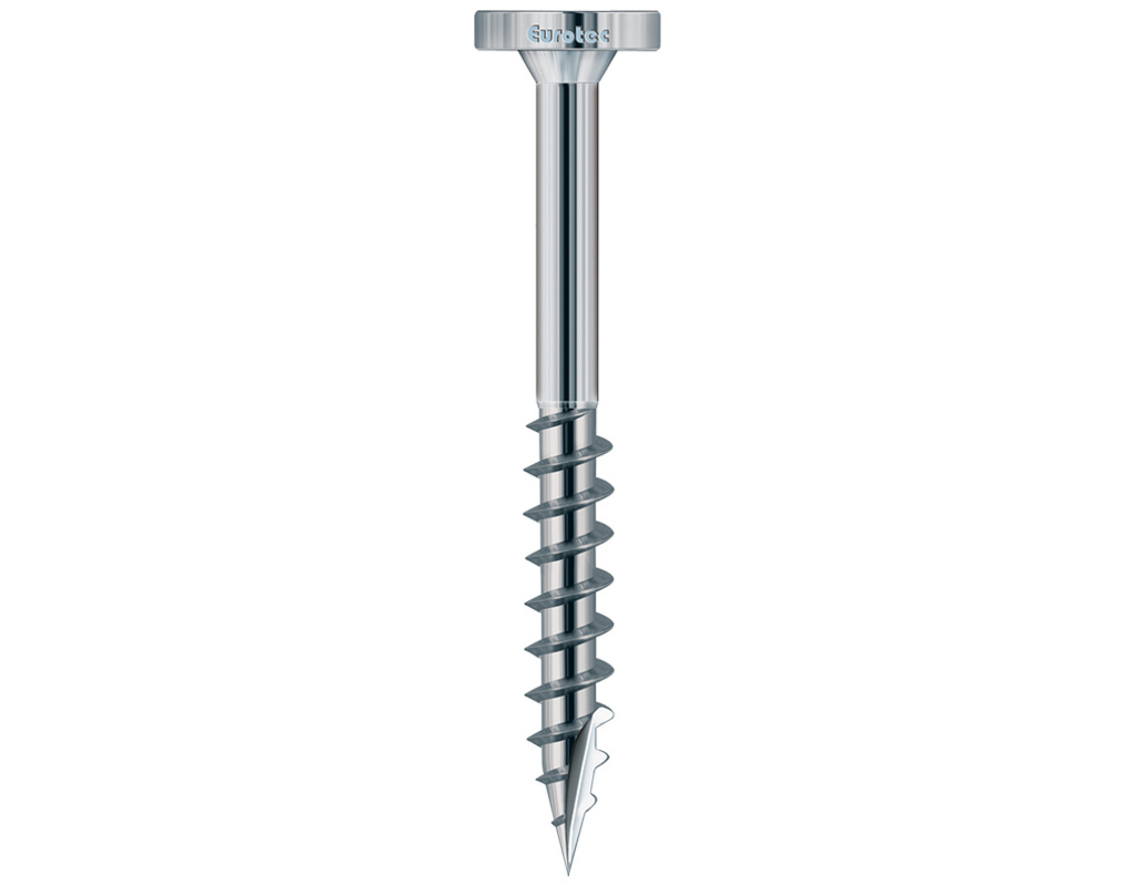 Mammutec Tellerkopf 8,0x100mm Edelstahl A4 (50 Stück/Karton)