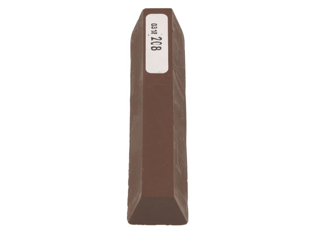 Hartwachs, 208 Nussbaum mittel, Stange, SB-verpackt
