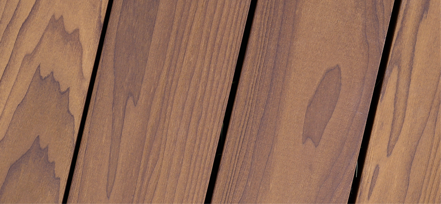 Terrassendiele Thermisch mod. Tulipwood (TMT),select  25 x 130 mm