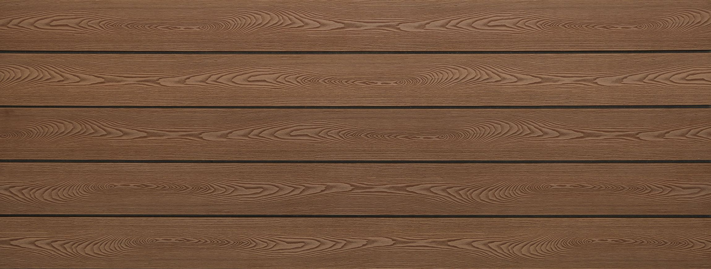 WPC-Massivdiele Hellbraun 22x143 mm