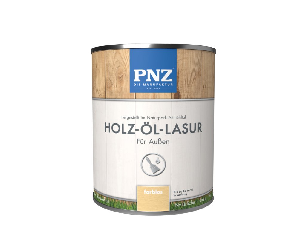 PNZ Holz-Öl-Lasur effekt
