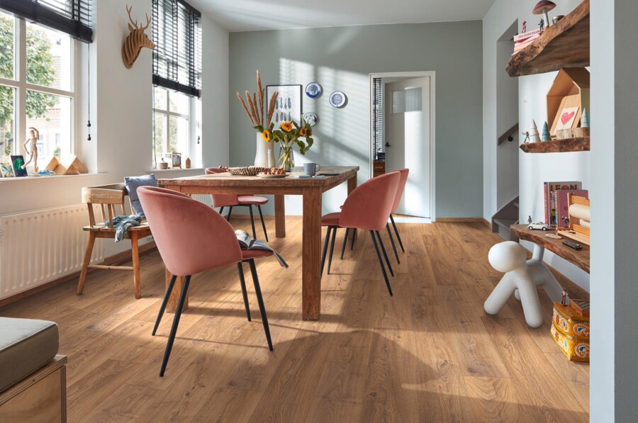 Meister Laminatboden LD 150 7013 Eiche Hazelbrook