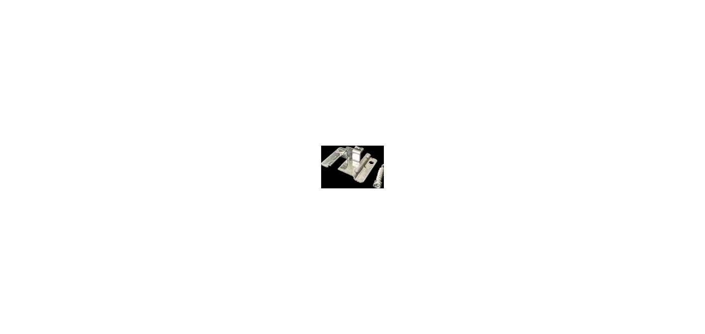 Mefo WPCFix Edelstahlclips "Microfuge" (ca. 4 mm)