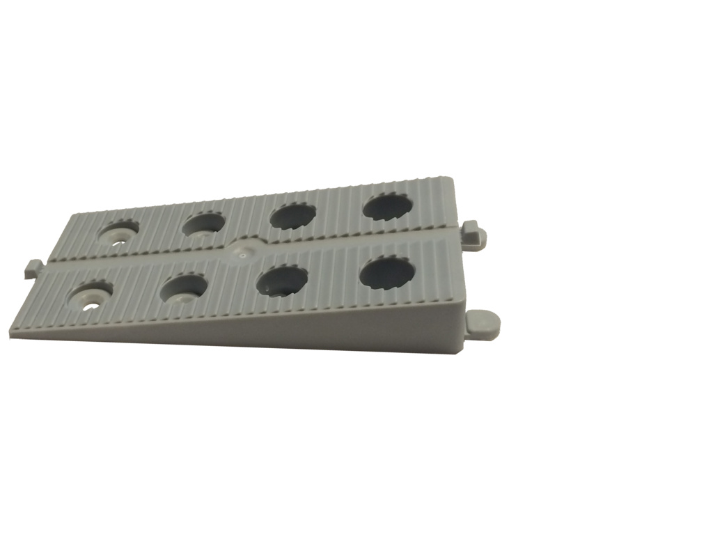 Ferax Montagekeil grau 12 mm, Länge: 94 mm, Breite: 46mm Packung mit 20 Stück