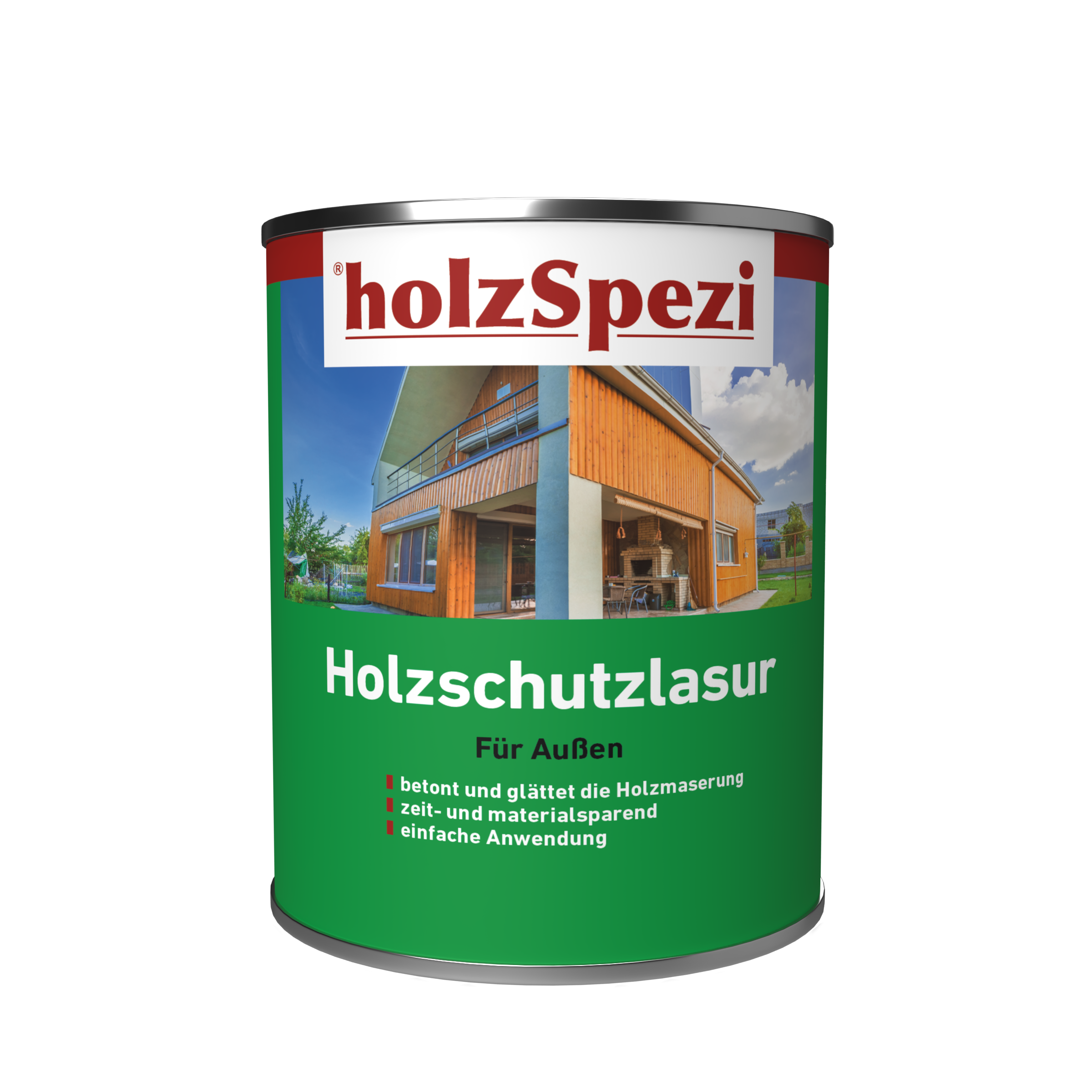HolzSpezi Holzschutzlasur