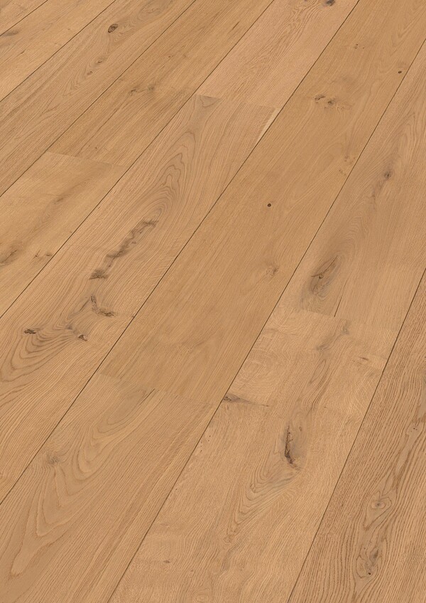 Meister Lindura - Holzboden HD 400 ultramattlackiert - 8921 - Eiche authentic pure
