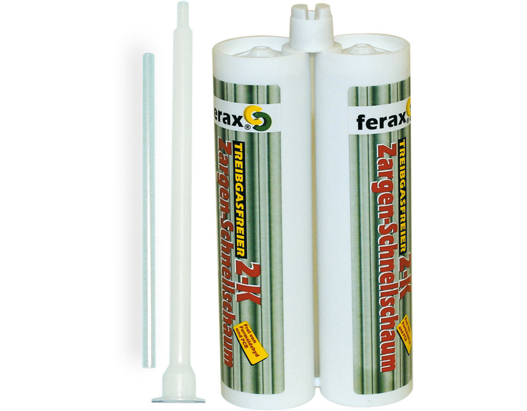 Ferax 2K-Zargenschnellschaum, treibgasfr.DIN4102-B2, 210ml