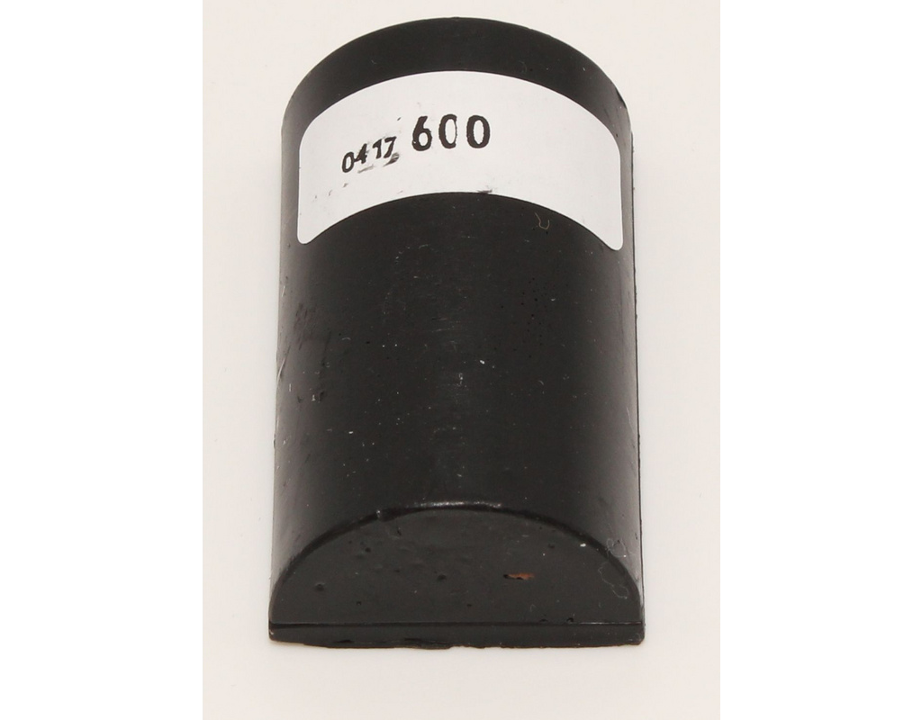 Weichwachs, 600 schwarz, Stange, SB-verpackt