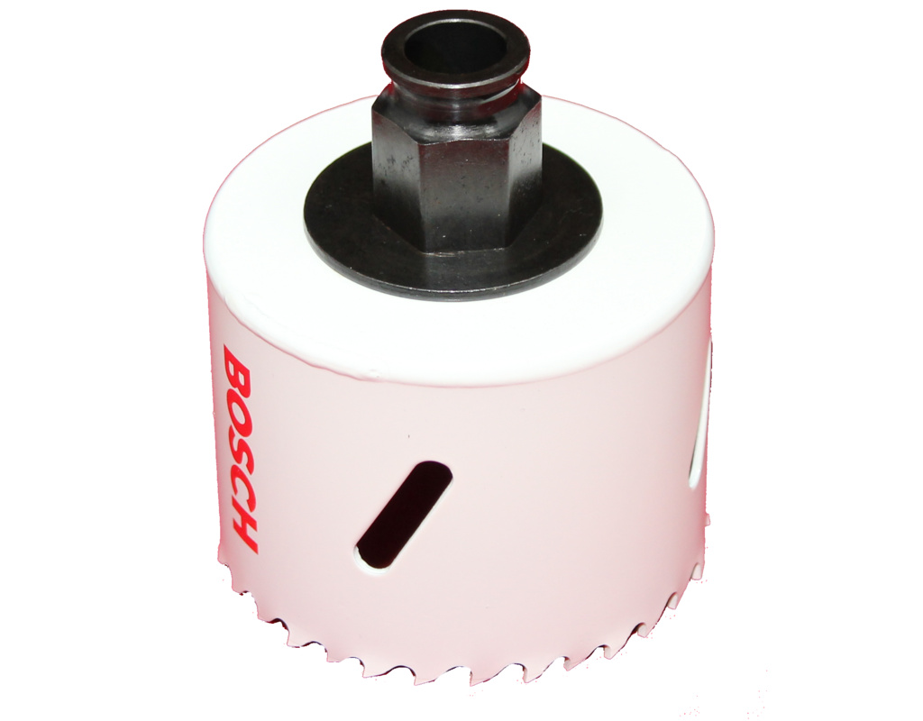 Lochsäge HSS-Bimetall Durchmesser 60 mm VE 1 Stück kartonverpackt