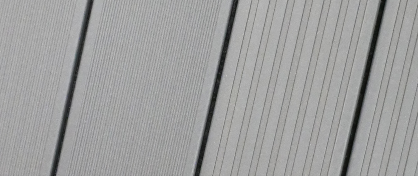 VIVADECK GCC Rundhohlkammerprofil 21 x 145 mm