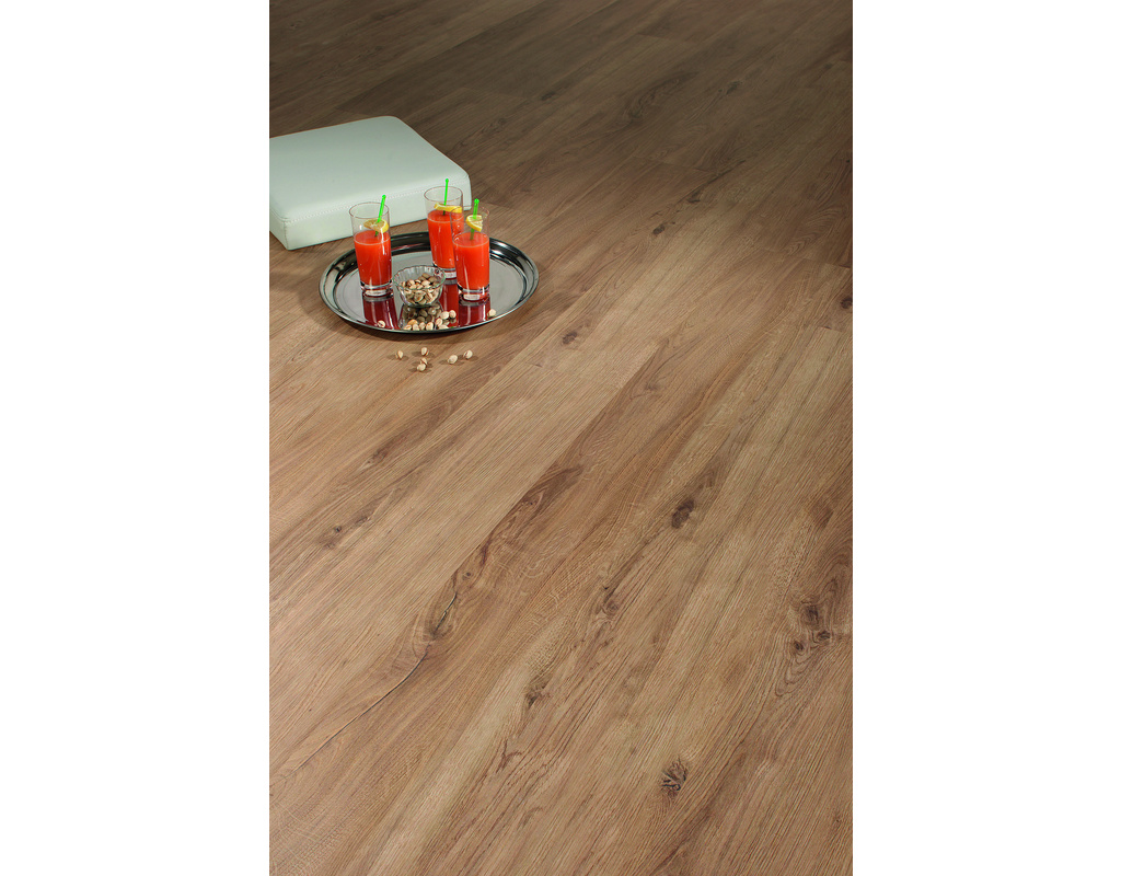 Ziro Corelan Design-Korkboden HDF Waldeiche HotCoating-Lack 1815x200x11mm