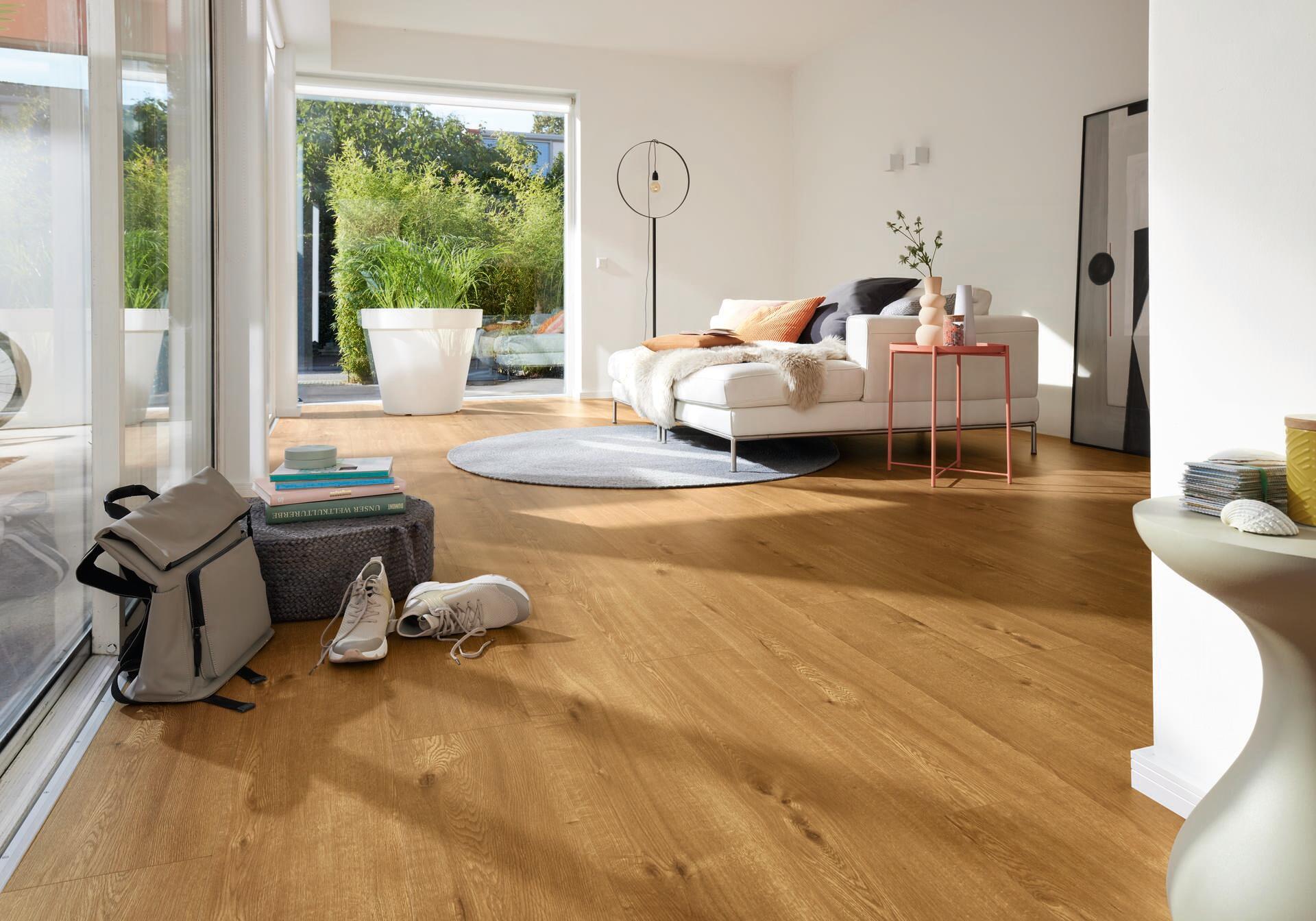 MeisterDesign.next DD 500 S 7118 Hill Oak !!Umstellung Klick-System!!