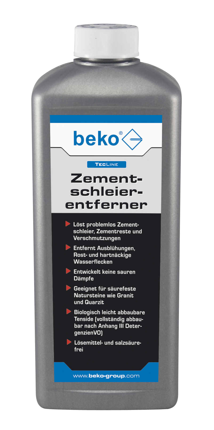 TecLine Zementschleierentferner Flasche