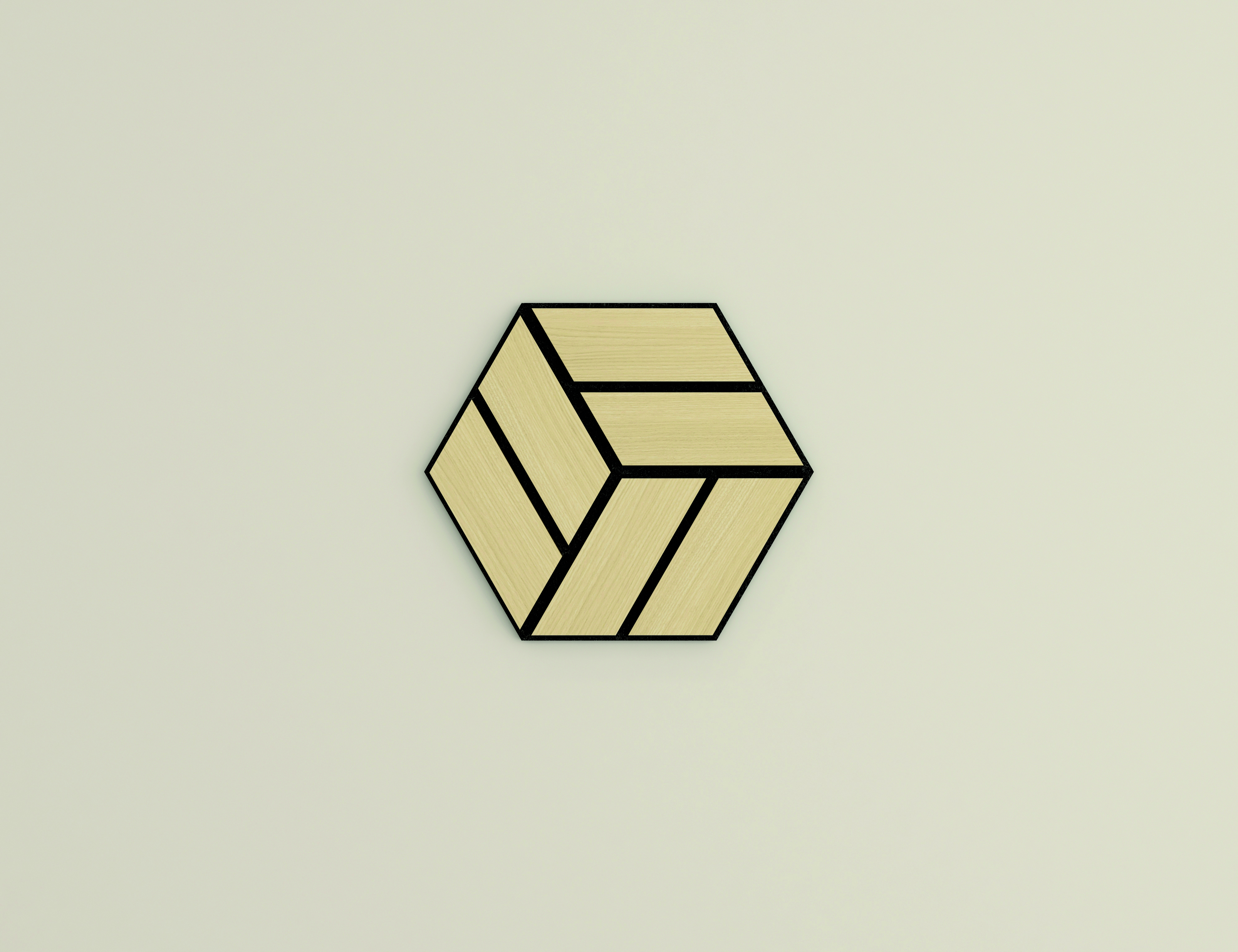 Sonido Single Hexagon new light oak
