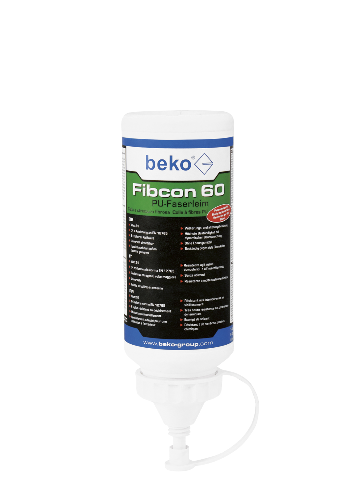 Fibcon 60 PU-Faserleim