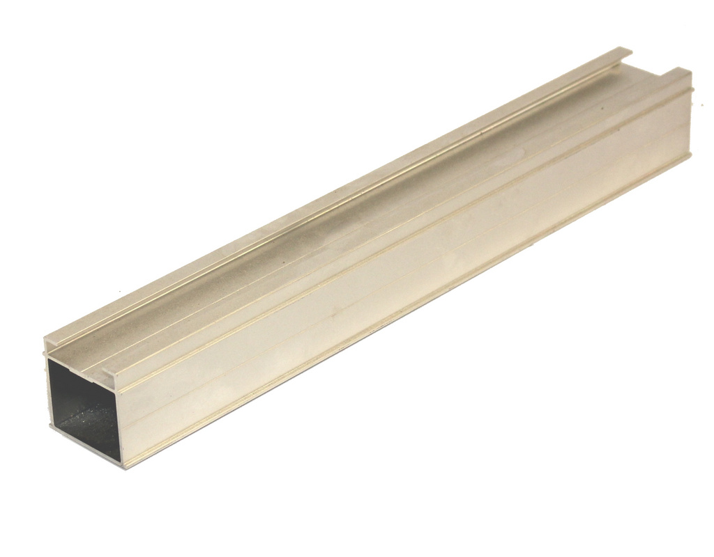 Querstrebe Alu-UK pressblank Abmessung: Länge 400mm, Breite: 54 mm Höhe: 50 mm,