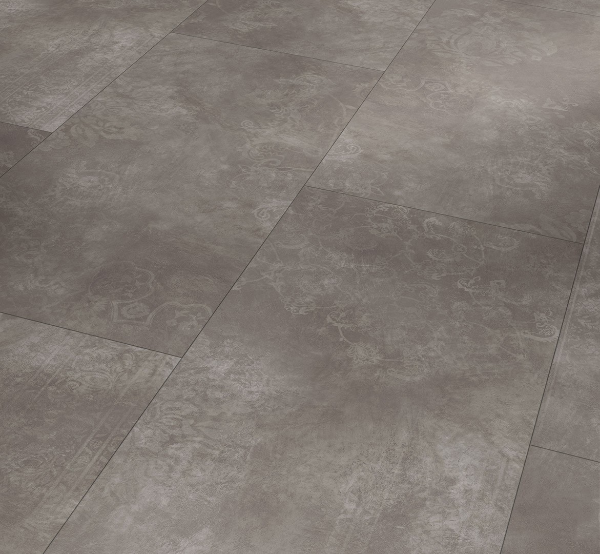 ABVERKAUF!! Parador Designboden Basic Beton Abstract dunkelgrau Großfliese Steinstruktur