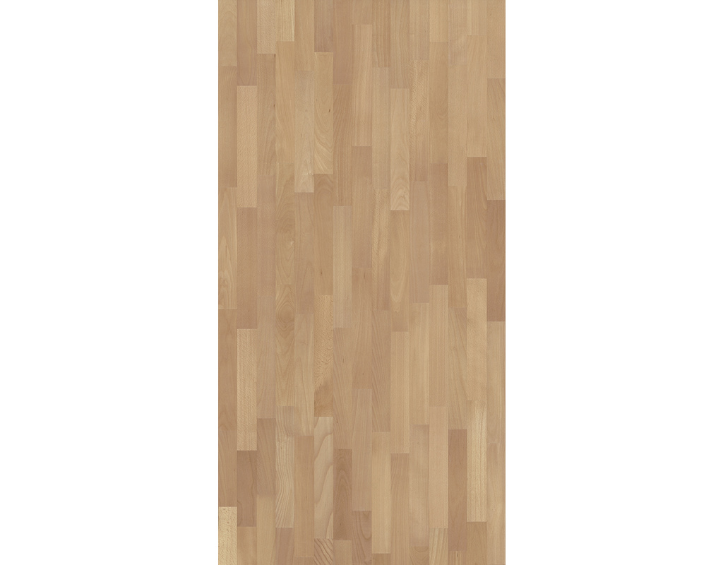 Ziro HOLZLOC Holz-Fertigparkett, 3-Stab Buche natur ged. lackiert 2200x192x14mm