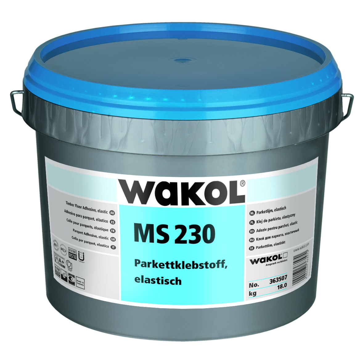 Parkettklebstoff WAKOL MS 230 elastisch