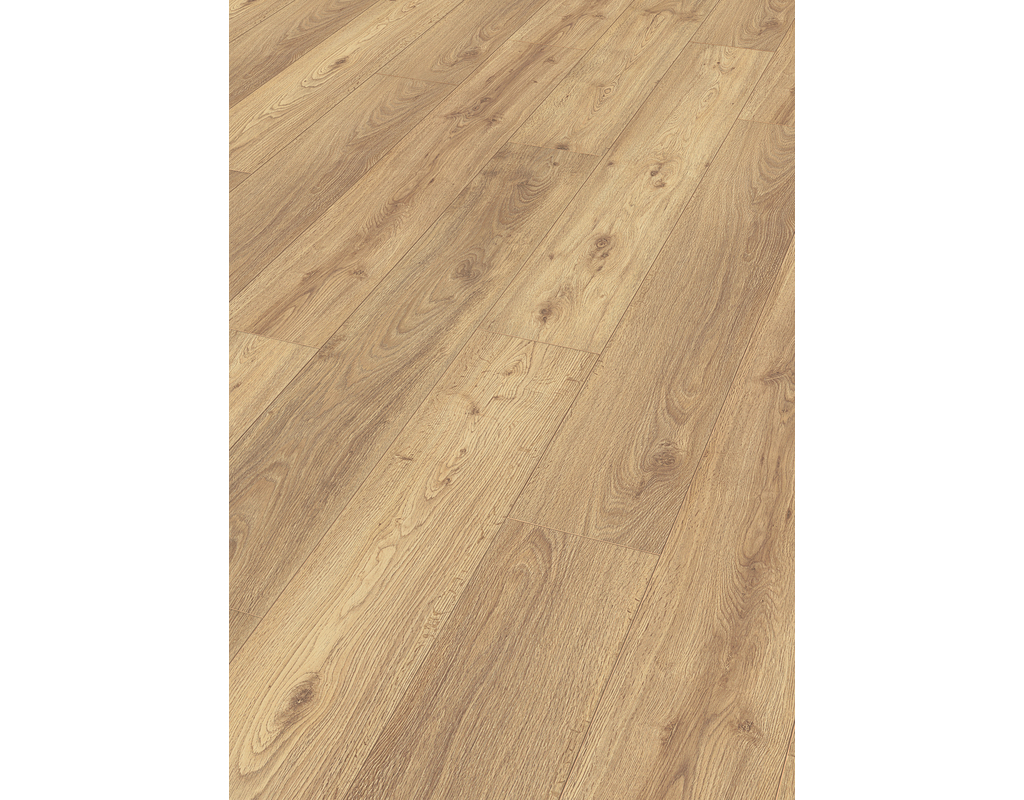 Meister Laminatboden LD 150 Eiche Chiemsee hell 6376 1-Stab