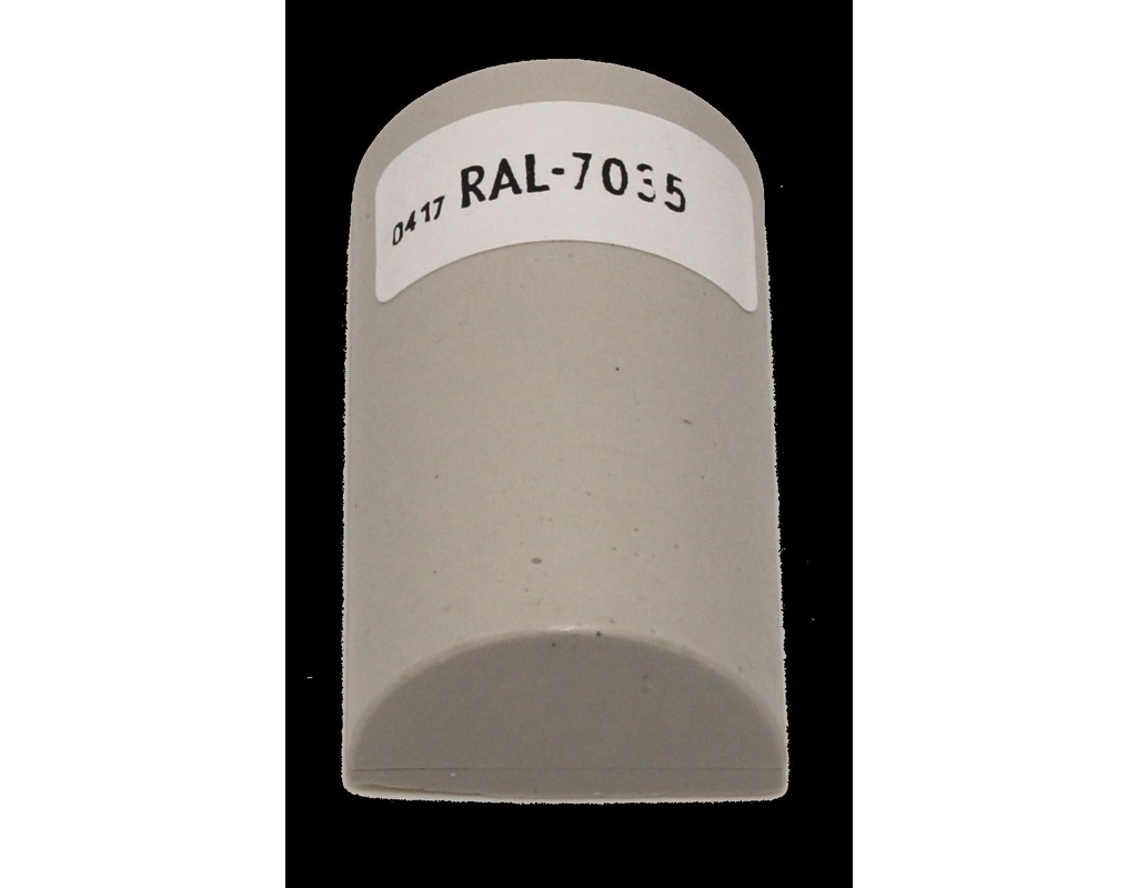 Weichwachs, RAL 7035 lichtgrau Stange, SB-verpackt
