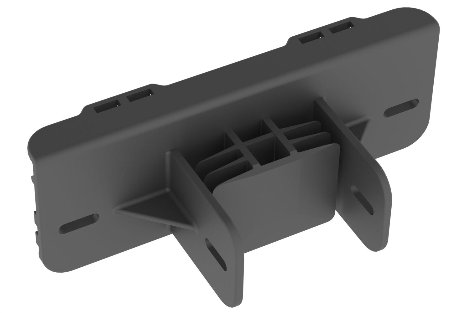 Ferax Kunststoff-Querverbinder für TUKON-Alu-Systemschienen, für 50 mm Profile