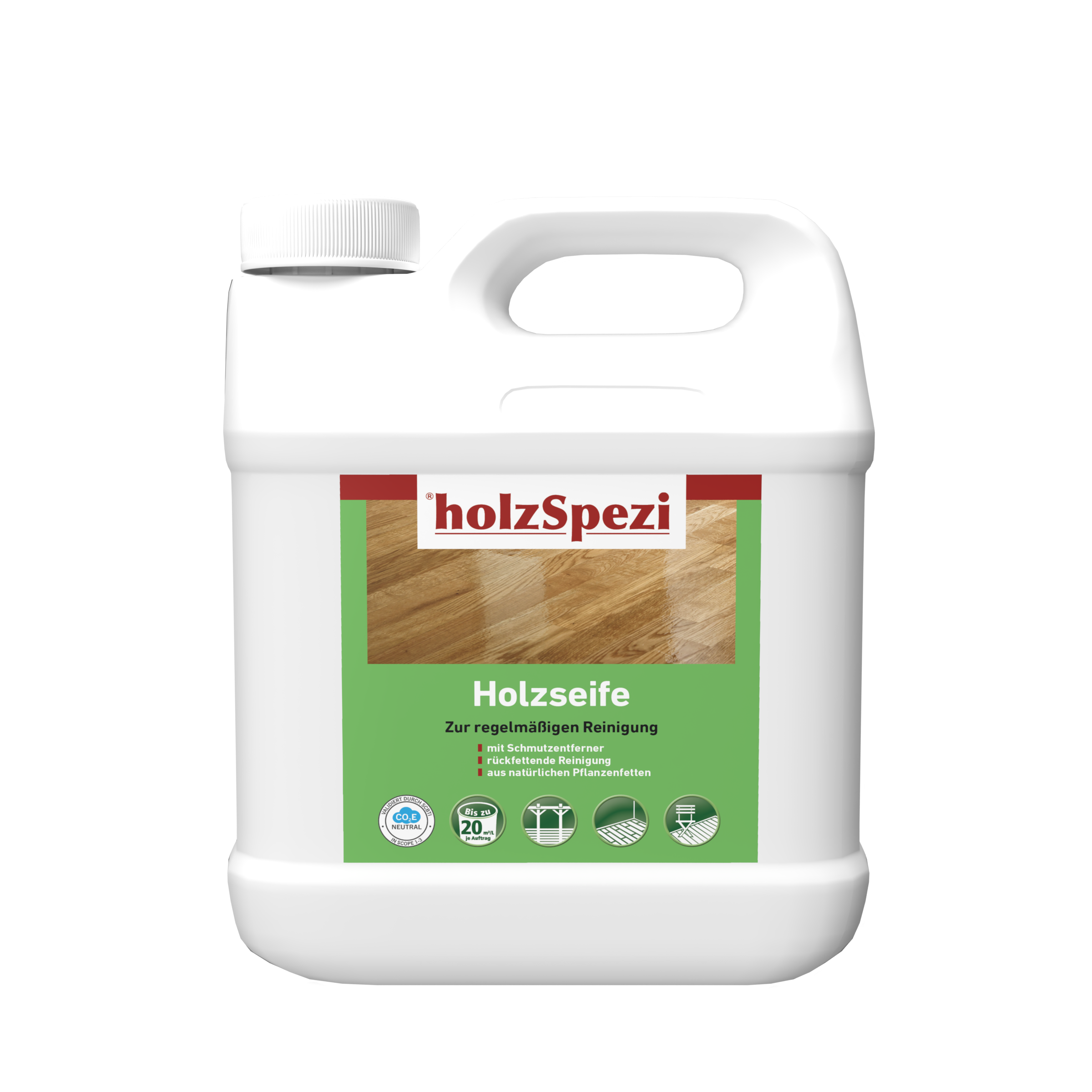 HolzSpezi Holzseife farblos