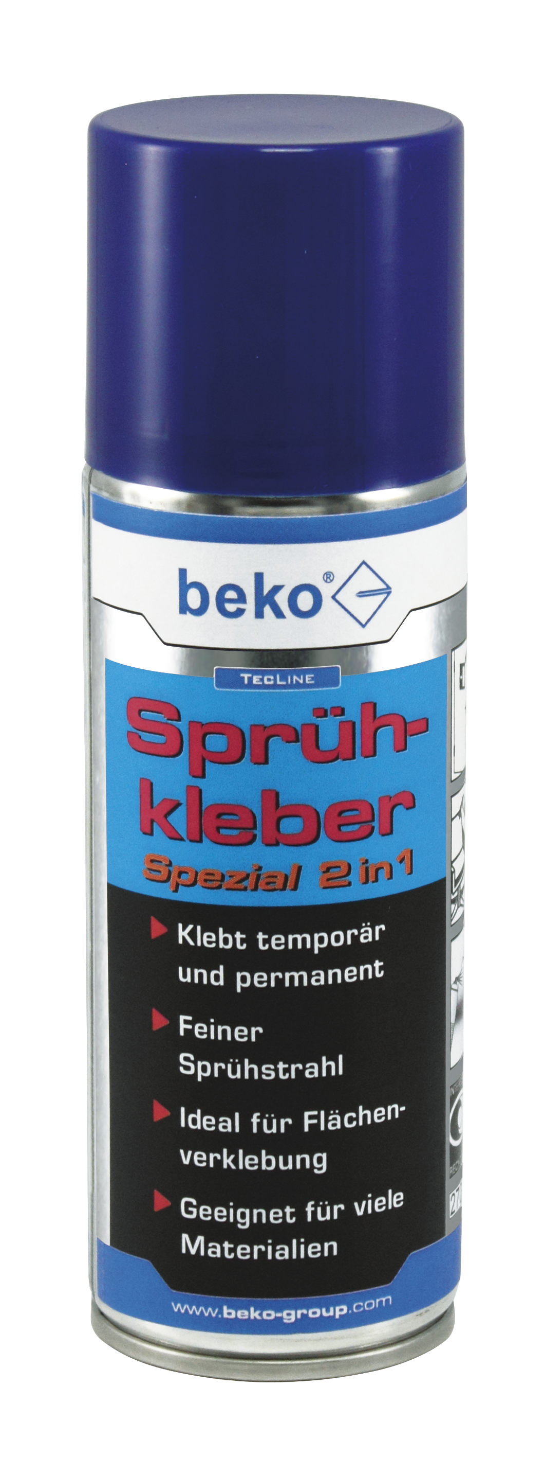 TecLine Sprühkleber -Spezial- 2 in 1
